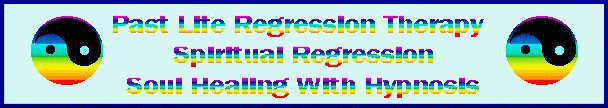 Regression Therapy Banner