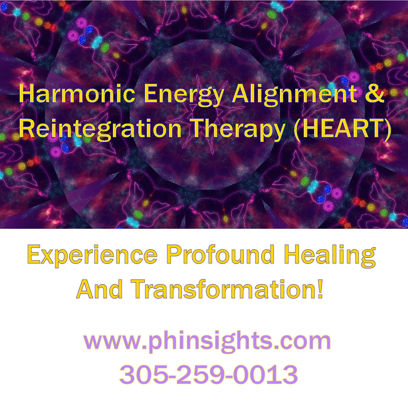 Harmonic Energy Alignment & Reintegration Therapy, Miami, FL